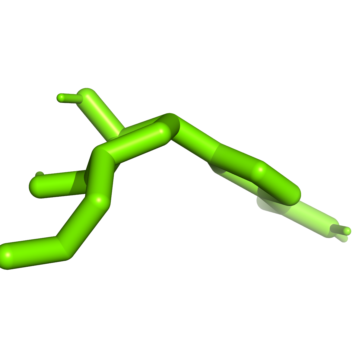 ONCO-01 candidate molecule, 3D model